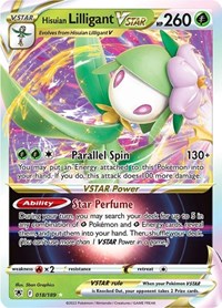 Hisuian Lilligant VSTAR (18) - SWSH10: Astral Radiance (SWSH10)