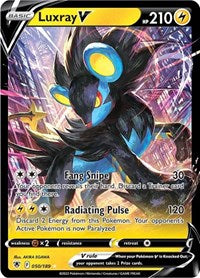 Luxray V (50) - SWSH10: Astral Radiance (SWSH10)