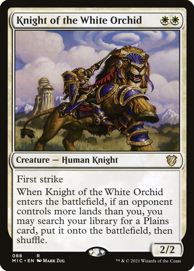Knight of the White Orchid (88) - Midnight Hunt Commander (MIC)