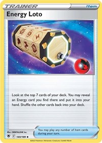 Energy Loto (140) - SWSH10: Astral Radiance (SWSH10)