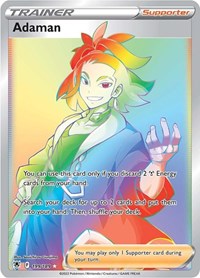 Adaman (Secret) (199) - SWSH10: Astral Radiance (SWSH10)