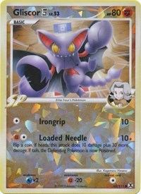 Gliscor E4 - 62/111 (Cracked Ice) (62) - Miscellaneous Cards & Products (MCAP)