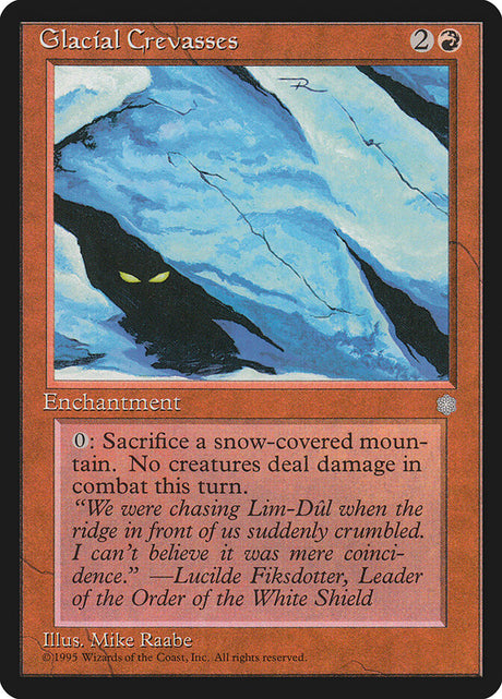 Glacial Crevasses (187) - Ice Age (ICE)