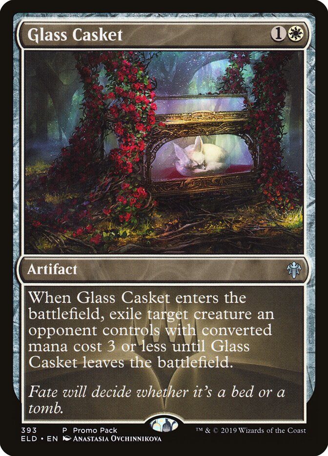 Glass Casket (393) - Throne of Eldraine (ELD)