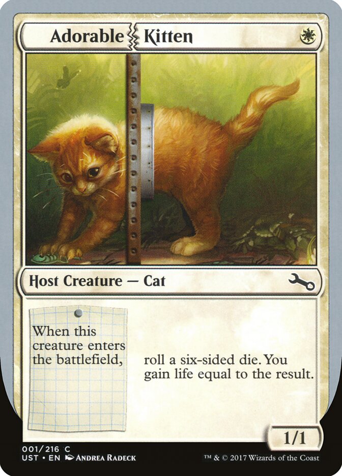 Adorable Kitten (1) - Unstable (UST)