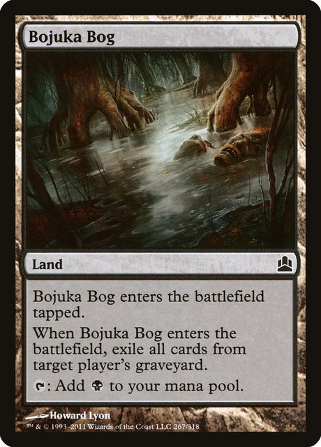 Bojuka Bog (267) - Commander 2011 (CMD)