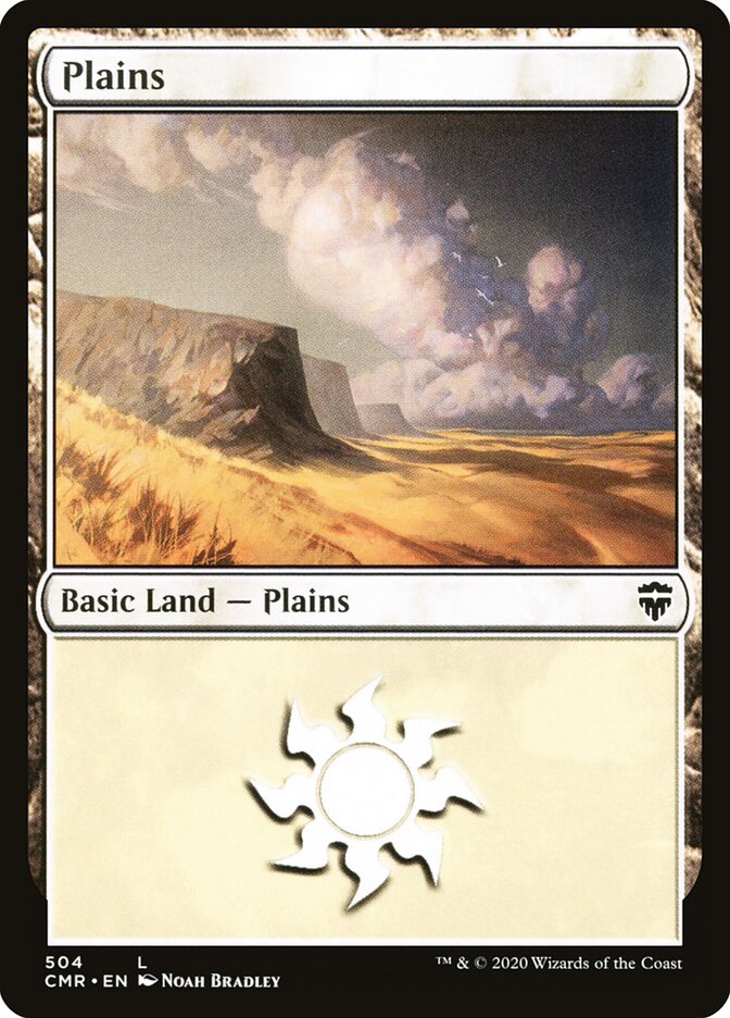 Plains (504) - Commander Legends (CMR)
