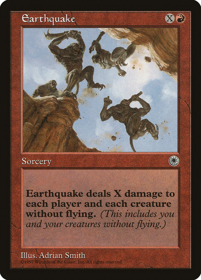 Earthquake (124) - Portal (POR)