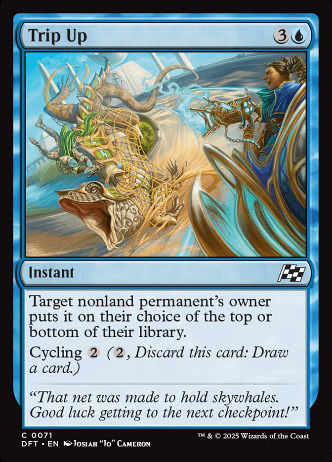 Trip Up - [Foil] Aetherdrift (DFT)