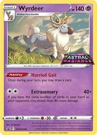 Wyrdeer - (SWSH206) - SWSH: Sword & Shield Promo Cards (SWSD)
