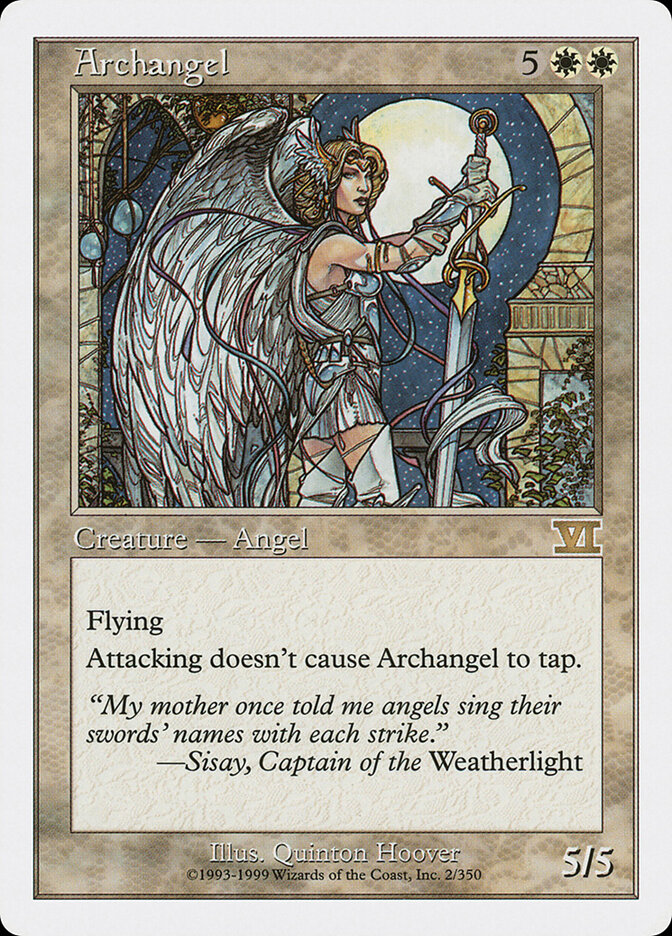 Archangel (2) - Classic Sixth Edition (6ED)