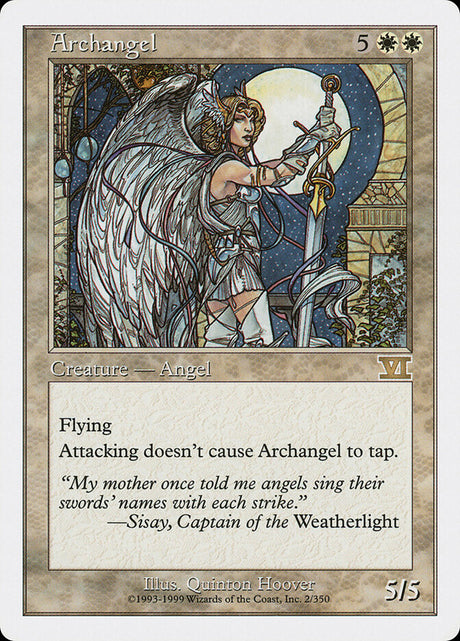Archangel (2) - Classic Sixth Edition (6ED)