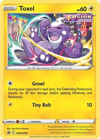 Toxel - (SWSH209) - SWSH: Sword & Shield Promo Cards (SWSD)