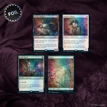 Secret Lair Drop: Artist Series: Magali Villeneuve - Traditional Foil Edition - Secret Lair Drop Series (SLD)