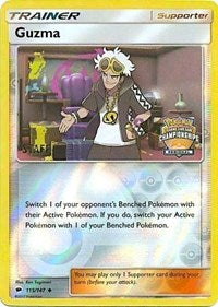 Guzma - 115/147 (Regional Championships) (115) - League & Championship Cards (PR)