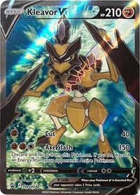 Kleavor V (Full Art) - (SWSH248) - SWSH: Sword & Shield Promo Cards (SWSD)