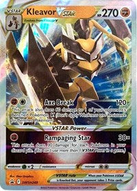 Kleavor VSTAR - (SWSH249) - SWSH: Sword & Shield Promo Cards (SWSD)
