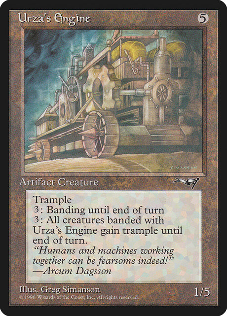 Urza's Engine (135) - Alliances (ALL)
