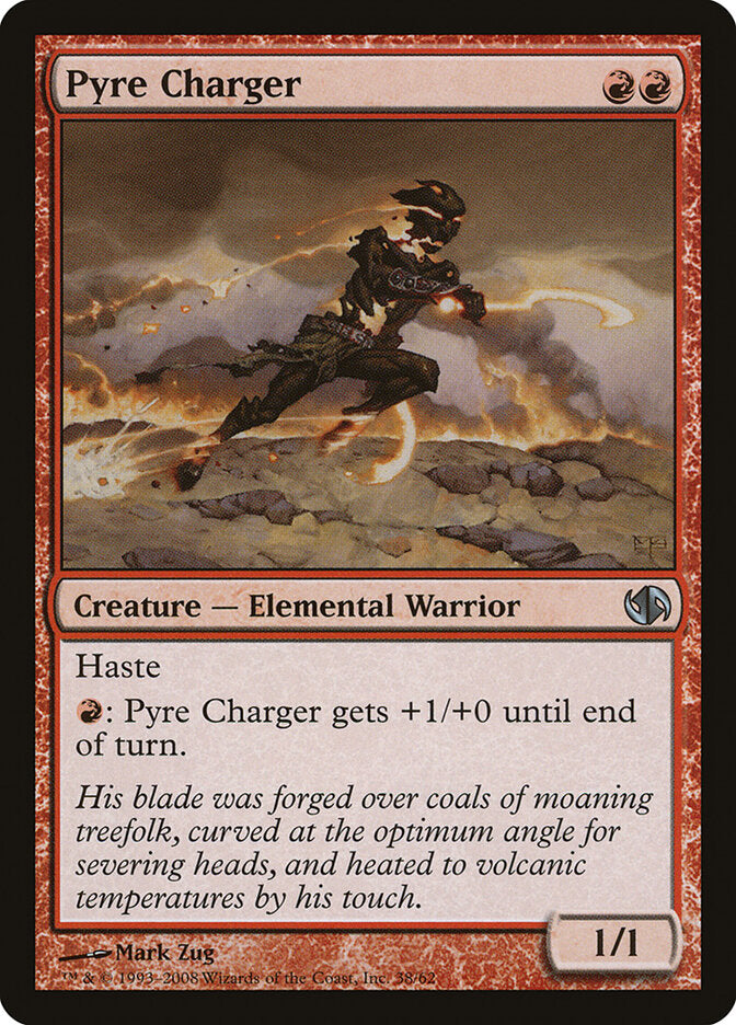 Pyre Charger (38) - Duel Decks: Jace vs. Chandra (DD2)