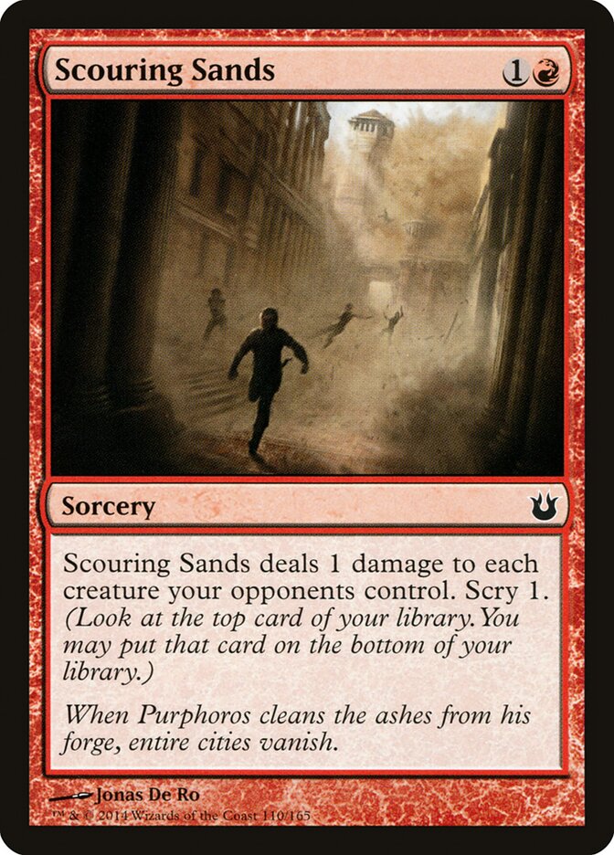 Scouring Sands (110) - Born of the Gods (BNG)