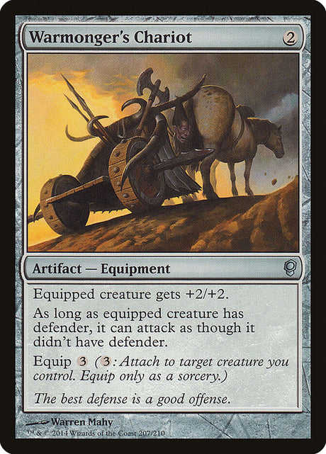 Warmonger's Chariot (207) - Conspiracy (CNS)