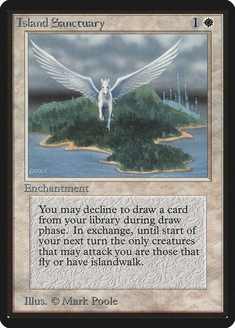 Island Sanctuary (26) - Limited Edition Beta (LEB)