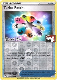 Turbo Patch - 172/189 (Pokemon League) (172) - League & Championship Cards (PR)