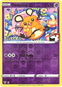 Dedenne - 78/189 (Pokemon League) (78) - League & Championship Cards (PR)