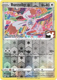Bunnelby - 150/189 (Thank You Promo) (150) - Miscellaneous Cards & Products (MCAP)