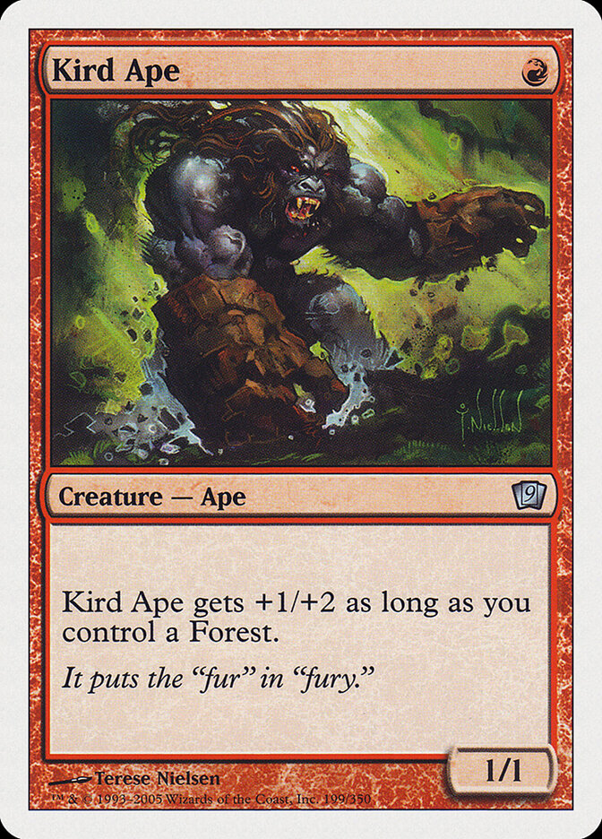 Kird Ape (199) - Ninth Edition (9ED)