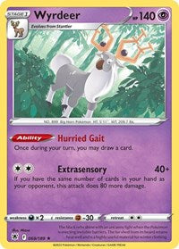 Wyrdeer (69) - Deck Exclusives (PR)