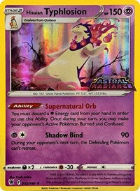 Hisuian Typhlosion - 052/189 (GameStop Exclusive) (52) - Miscellaneous Cards & Products (MCAP)
