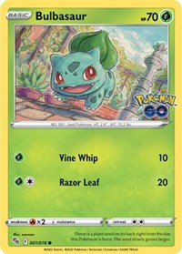 Bulbasaur (1) - Pokemon GO (PGO)