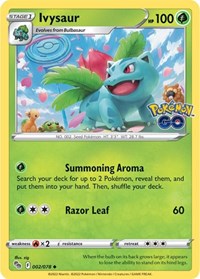 Ivysaur (2) - Pokemon GO (PGO)