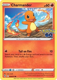 Charmander (8) - Pokemon GO (PGO)