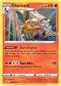 Charizard (10) - Pokemon GO (PGO)