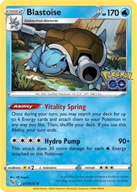 Blastoise (17) - Pokemon GO (PGO)
