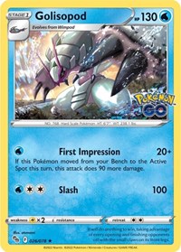 Golisopod (26) - Pokemon GO (PGO)