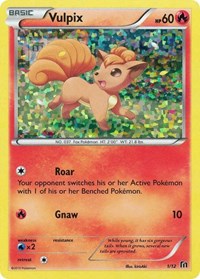 Vulpix (1) - McDonald's Promos 2016 (M16)