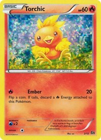 Torchic (2) - McDonald's Promos 2016 (M16)