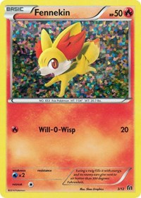 Fennekin (3) - McDonald's Promos 2016 (M16)