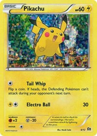 Pikachu (6) - McDonald's Promos 2016 (M16)