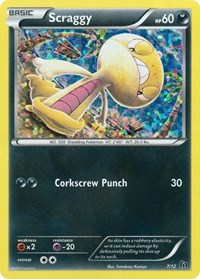 Scraggy (7) - McDonald's Promos 2016 (M16)