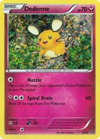Dedenne (10) - McDonald's Promos 2016 (M16)