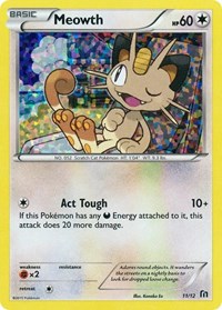 Meowth (11) - McDonald's Promos 2016 (M16)