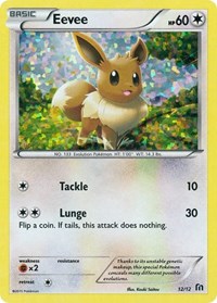 Eevee (12) - McDonald's Promos 2016 (M16)