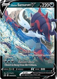 Hisuian Samurott V (SWSH239) - SWSH: Sword & Shield Promo Cards (SWSD)