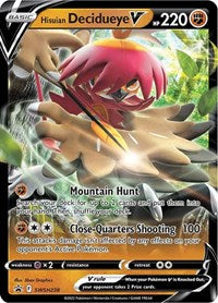 Hisuian Decidueye V - (SWSH238) - SWSH: Sword & Shield Promo Cards (SWSD)