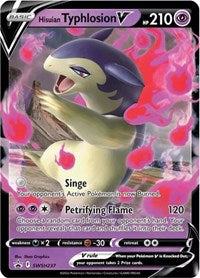 Hisuian Typhlosion V - (SWSH237) - SWSH: Sword & Shield Promo Cards (SWSD)