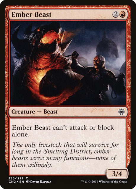 Ember Beast (155) - Conspiracy: Take the Crown (CN2)